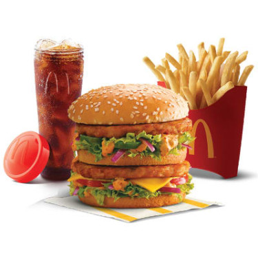 Mcsaver Pollo Maharaja Mac Pasto.