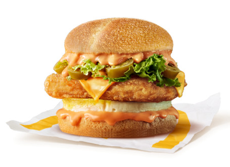 Hamburger Di Pollo Premium Mcspicy