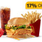 Mcsaver Mcspicy Premium Veg Meal