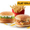 Burger Di Formaggio Di Mais Mcveggie Burger Patatine Fritte (M)