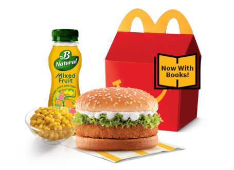 Mcveggie Happy Meal Ora Con Happy Readers