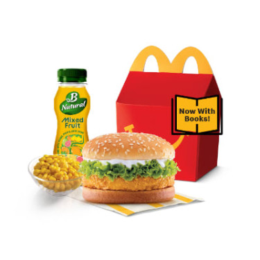 Mcchicken Happy Meal Ora Con Happy Readers