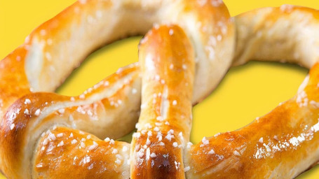 Pretzel Originale Con Burro E Sale