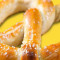 Pretzel Originale Con Burro E Sale