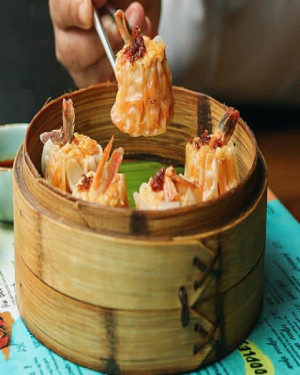 Chicken And Prawn Sui Ma