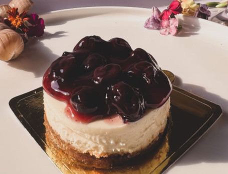 Blueberry Mini Cheesecake