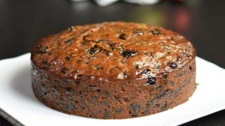 Christmas Eggless Rich Fruit Cake