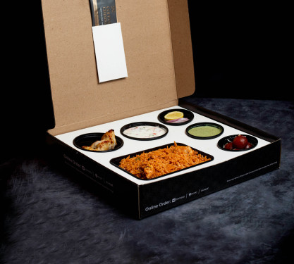 Mutton Biryani Meal Box