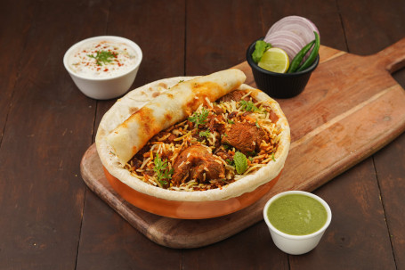 Tawa Chicken Biryani One Kg