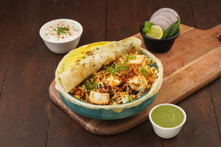 Dum Paneer Biryani One Kg- Jain