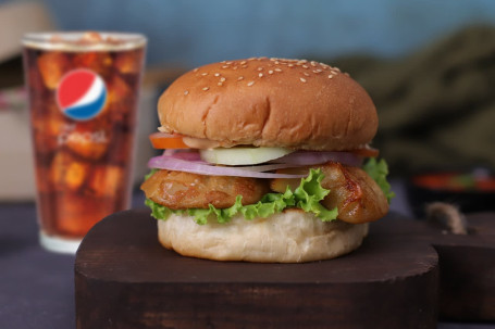 Chicken Moburg Pepsi