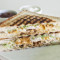 Bread Omelette Tandoori Cheese Sandwich 1 Pc] Serves With Sauces And Dips]