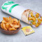 Chatpate Chole Wrap Wedges Mini Meal