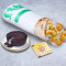 Chatpata Chole Wrap Choco Lava Mini Meal