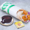 Cheese Melt Paneer Wrap Choco Lava Mini Meal