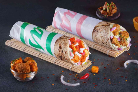 2 Classic Rolls (1 Veg 1 Non-Veg) Starting At 135 Each