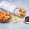 (Serves 1) Super Saver Chicken Tikka Wrap Meal Dessert (Cf)