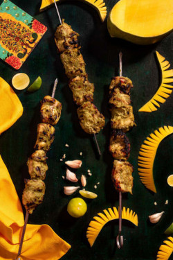 Bbq Mango Chicken Kebab (5Pcs)