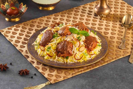 Dum Gosht (Mutton Dum Biryani Boneless Serves 1)