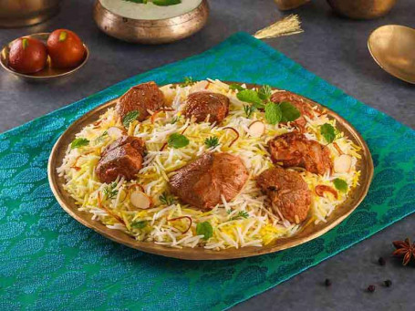 Dum Gosht (Mutton Dum Biryani Boneless Serves 2)