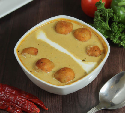 Malai Kofta(White Gravy)