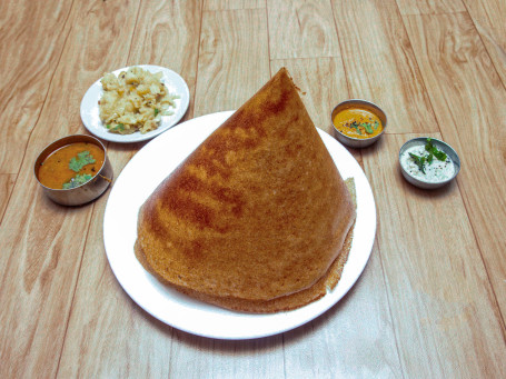 Ghee Roast Masala Dosa (1 Pc)