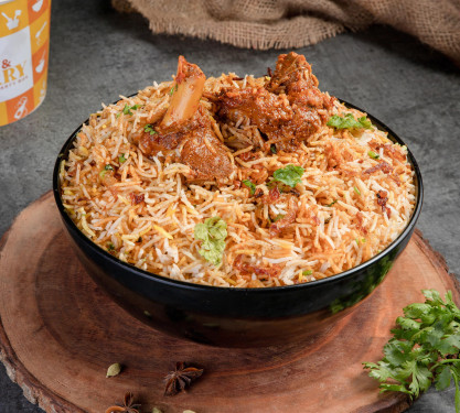 Mutton Tawa Biryani Bucket