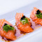 (G052) Salmon Truffle Sauce Sashimi