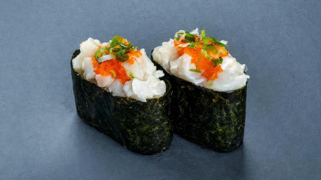 (B022) Bay Scallop Sushi