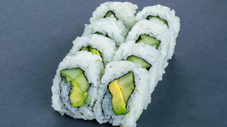 (E169) Avocado Cucumber Roll