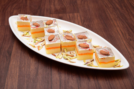 Kesar Badam Burfi