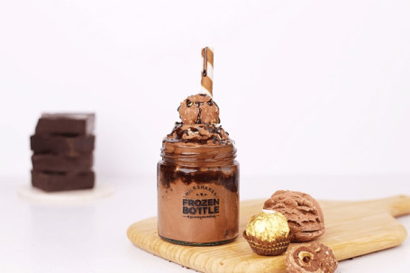 Choco Ferroro Rocher Stone Dessert Jar