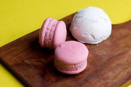 Bacca Macaron Con Gelato