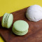 Macaron Al Pistacchio Con Gelato