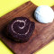 Swiss Roll Al Cioccolato Con Gelato