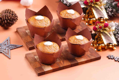 Muffin Alle Carote (Scatola Da 4)