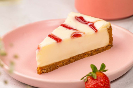 Cheesecake Alla Fragola Di Natale