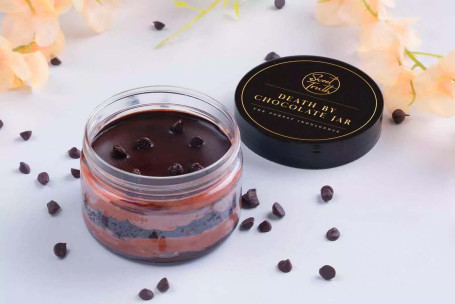 Ultimate Death Di Chocolate Cake Jar