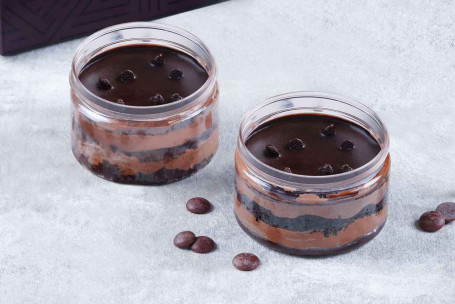 Death By Chocolate Cake Jar (Per 2 Persone)