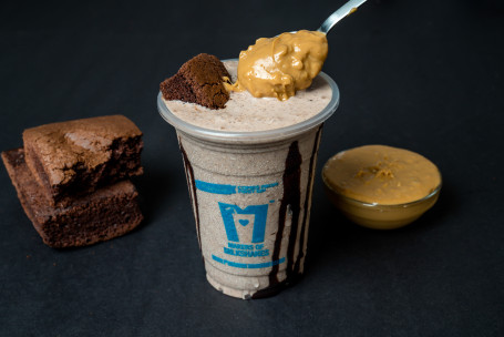 Peanut Butter Brownie Thickshake