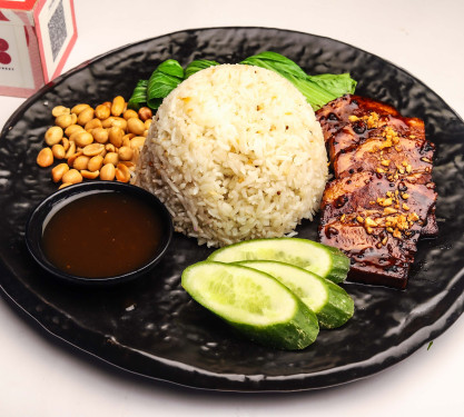 Char Siew Belgian Pork Rice