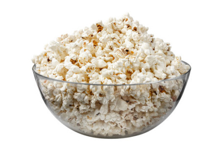 Popcorn With Topping