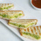 Toast Al Formaggio Con Chutney Freddo