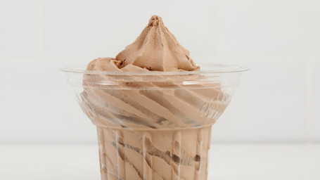 Large Soft Serve Frozen Custard Cup