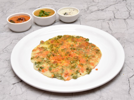 Vegetable Uttapam(1Pc)