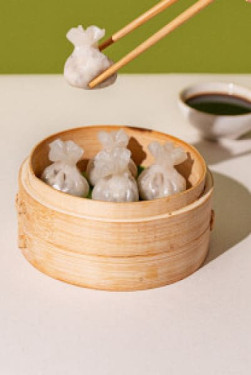 Cheese And Mushroom Dimsum [5 Pcs]