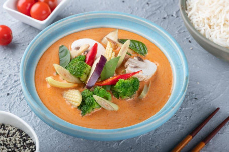 Thai Curry Red Veg (Serves 2)