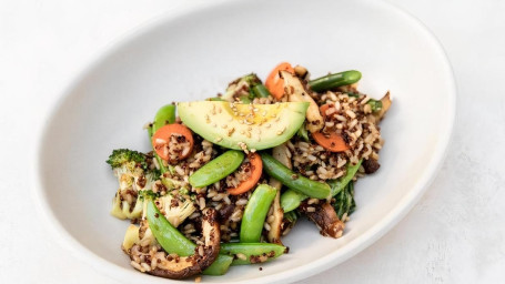 Ciotola Di Quinoa Teriyaki, V Gf