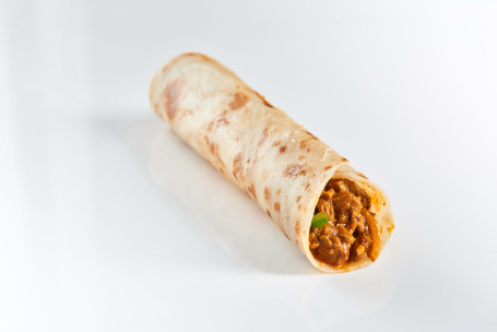 Kadai Chicken Kathi Roll