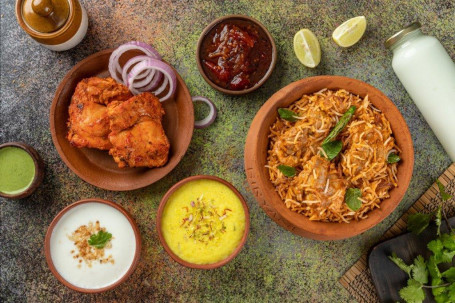 Dum Chicken Biryani Combo (Save Upto 25